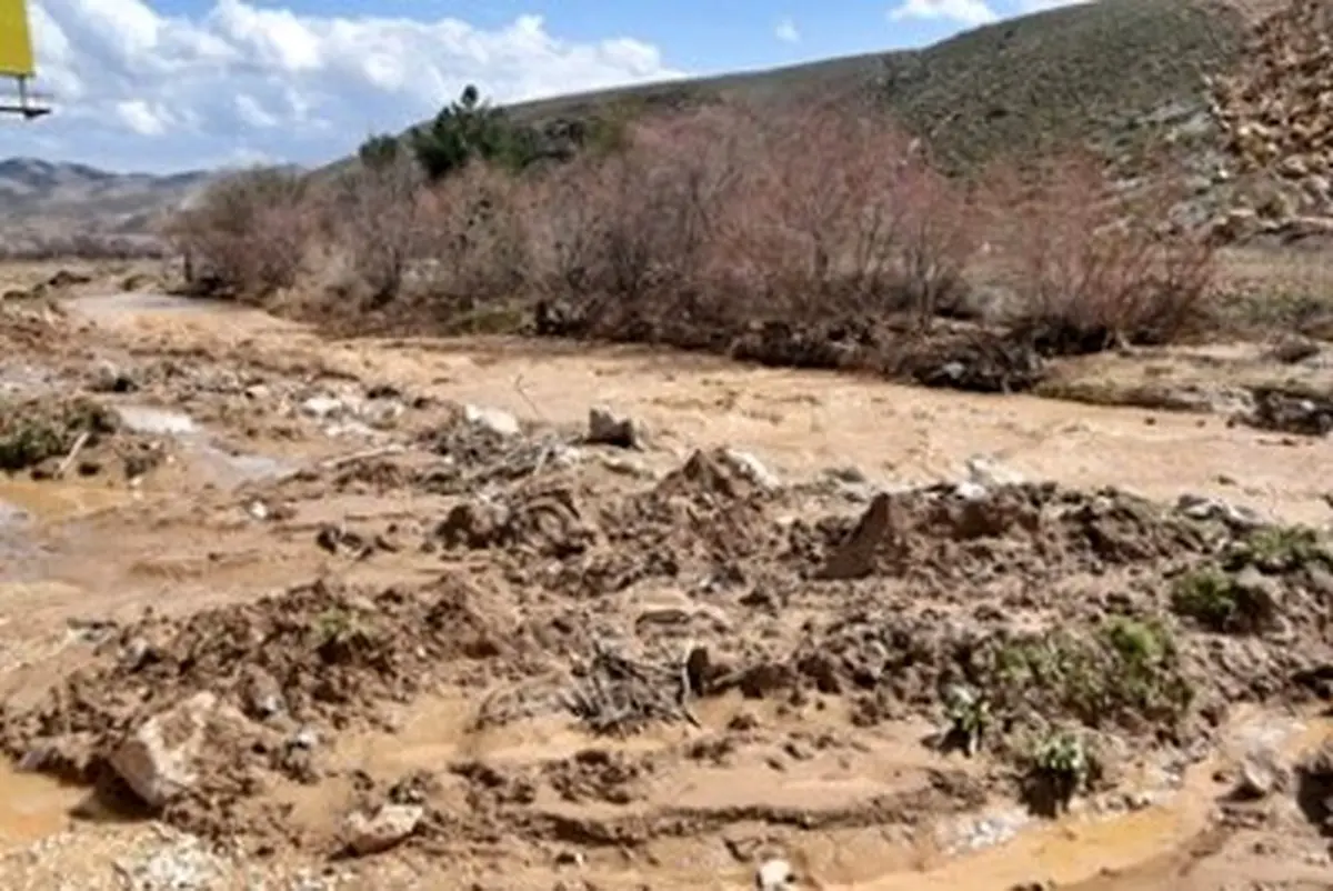 سیلاب در خراسان شمالی/تصاویر