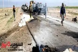 ‫تصاویری از وارد شدن نیروهای عراقی به شهر العلم در استان صلاح الدین‬‎