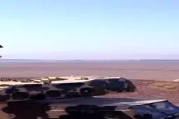  انهدام پهپاد انتحاری توسط پدافند ۹ دی