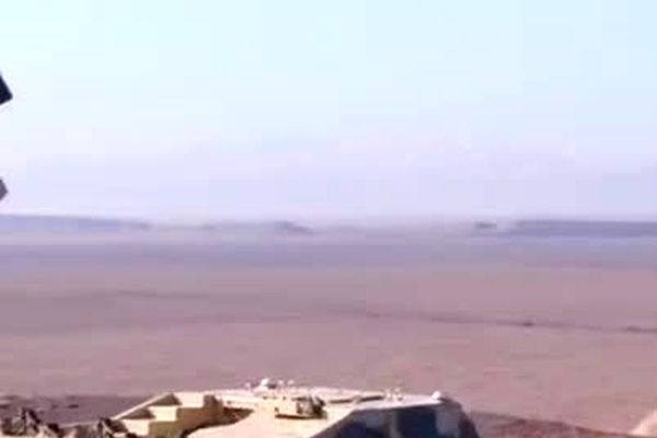  انهدام پهپاد انتحاری توسط پدافند ۹ دی