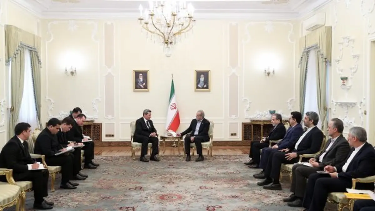 پزشکیان: ایران همواره خواستار گسترش روابط با ترکمنستان بوده است