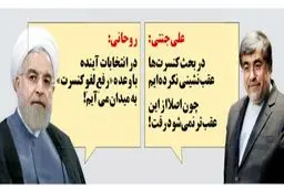 کنایه طنز یک روزنامه به عقب نشینی وزیر ارشاد!/عکس
