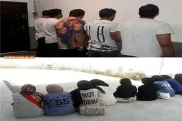 دادستان پردیس: دستگیری 15 دختر و پسر بخاطر لهو و لعب در شب قدر+ عکس