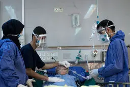 کرونا شوخی ندارد + تصاویر