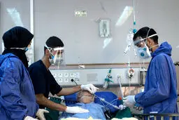 کرونا شوخی ندارد + تصاویر