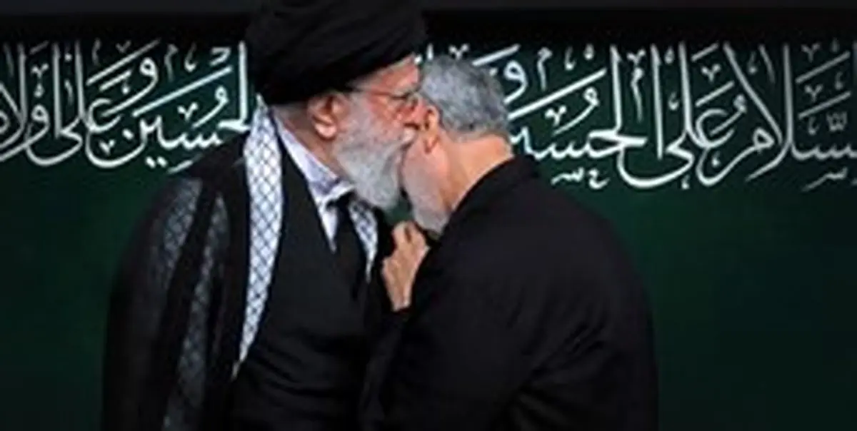 پیام تسلیت رهبر انقلاب درپی شهادت حاج قاسم سلیمانی