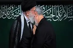 پیام تسلیت رهبر انقلاب درپی شهادت حاج قاسم سلیمانی