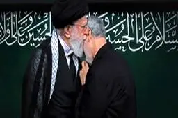 پیام تسلیت رهبر انقلاب درپی شهادت حاج قاسم سلیمانی