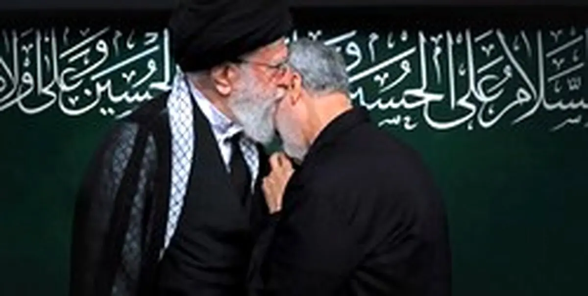 پیام تسلیت رهبر انقلاب درپی شهادت حاج قاسم سلیمانی