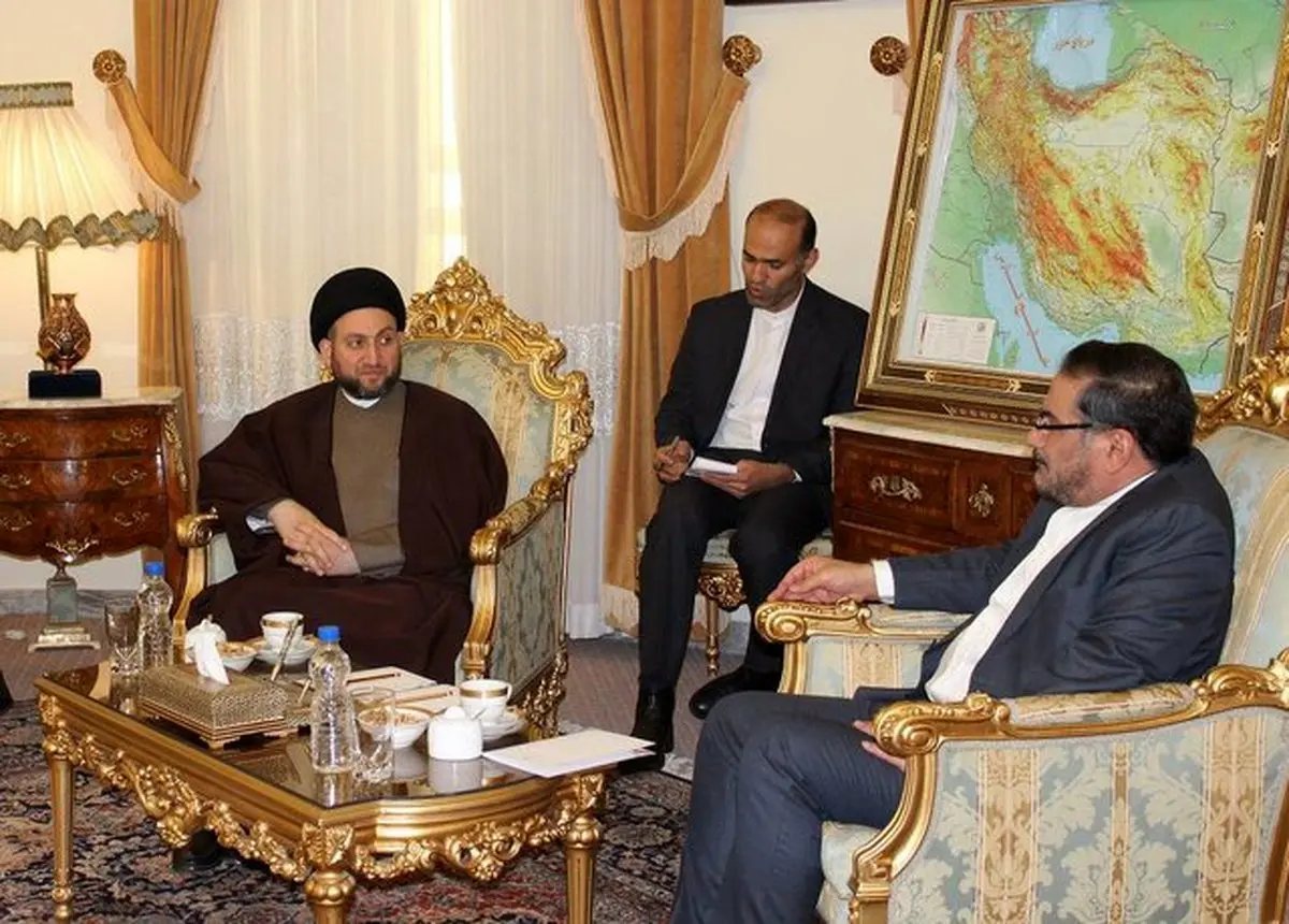 جزئيات ديدار عمار حکیم با شمخاني