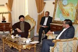 جزئيات ديدار عمار حکیم با شمخاني