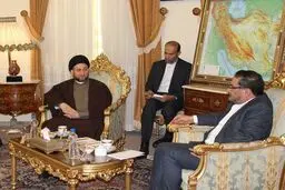 جزئيات ديدار عمار حکیم با شمخاني