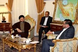 جزئيات ديدار عمار حکیم با شمخاني