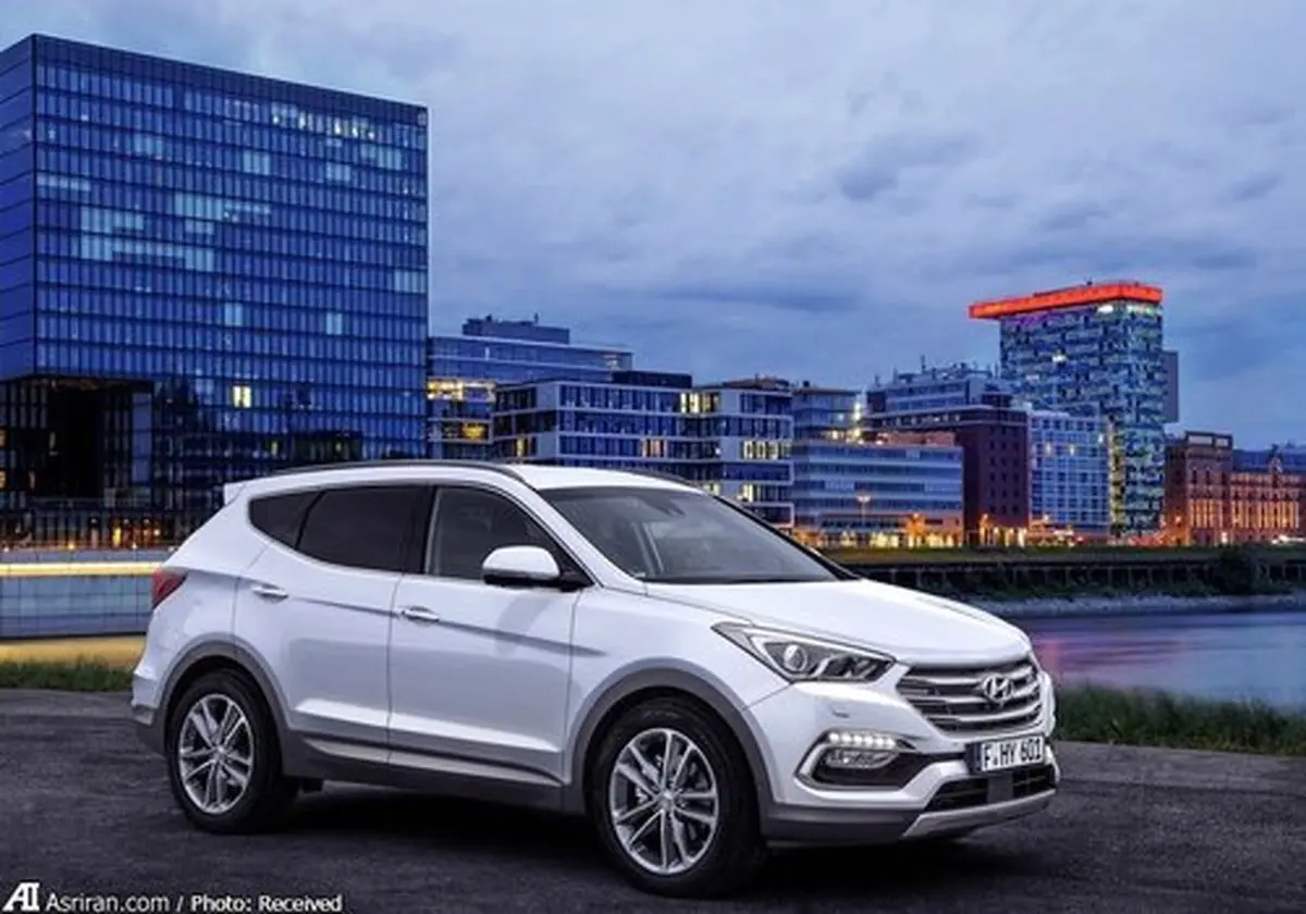 ماشین هیوندای سانتافه 2016 /عکس