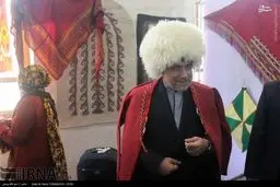 عکس/ ظاهر متفاوت جنتی