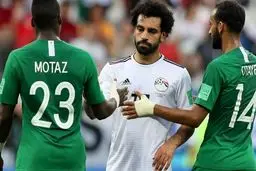 چرا صلاح بعد از گلزنی به عربستان خوشحالی نکرد؟