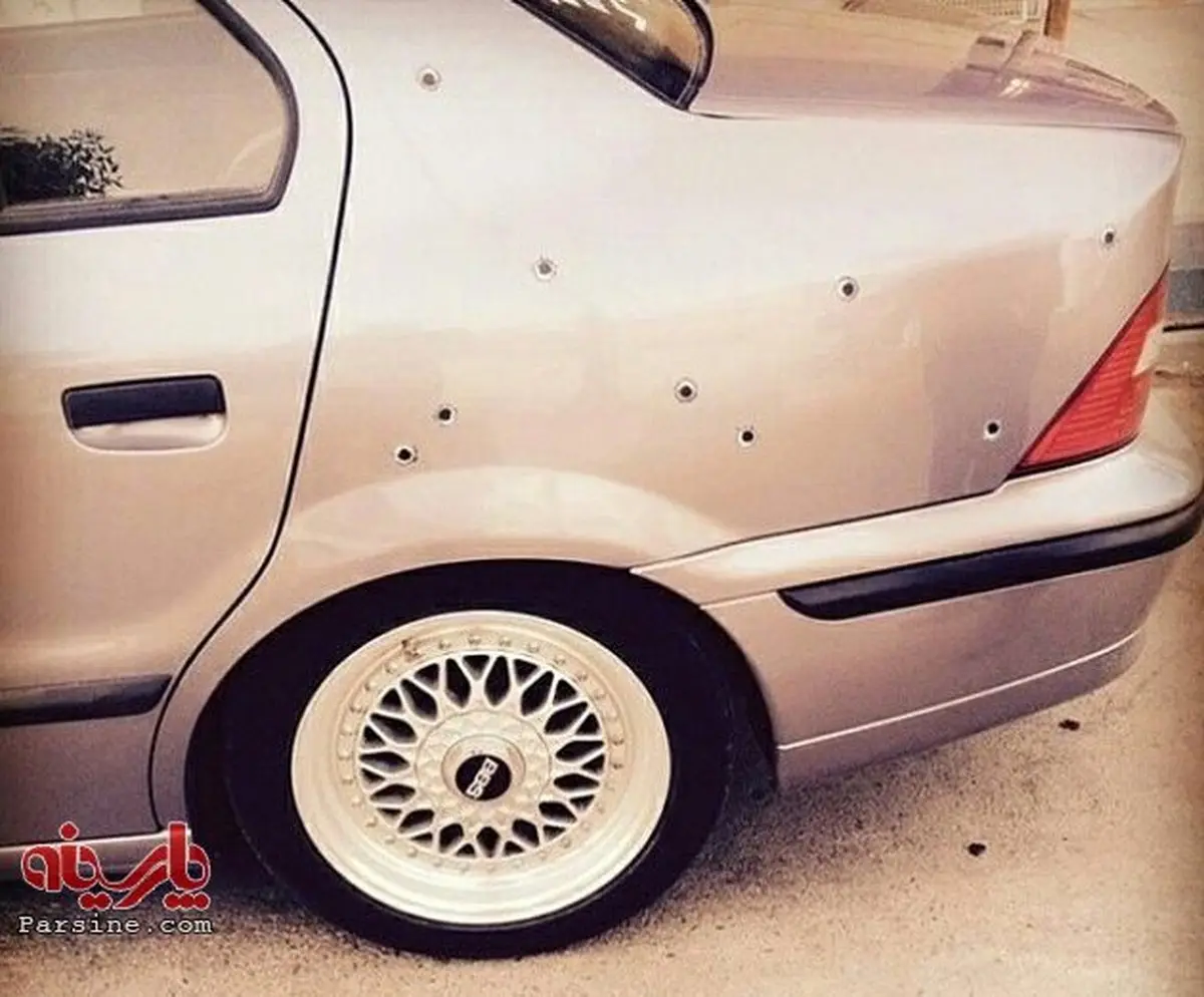 مدجدید تزئین اتومبیل در تهران!