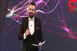 اقدام زیبای مجری عزادار ایرانی