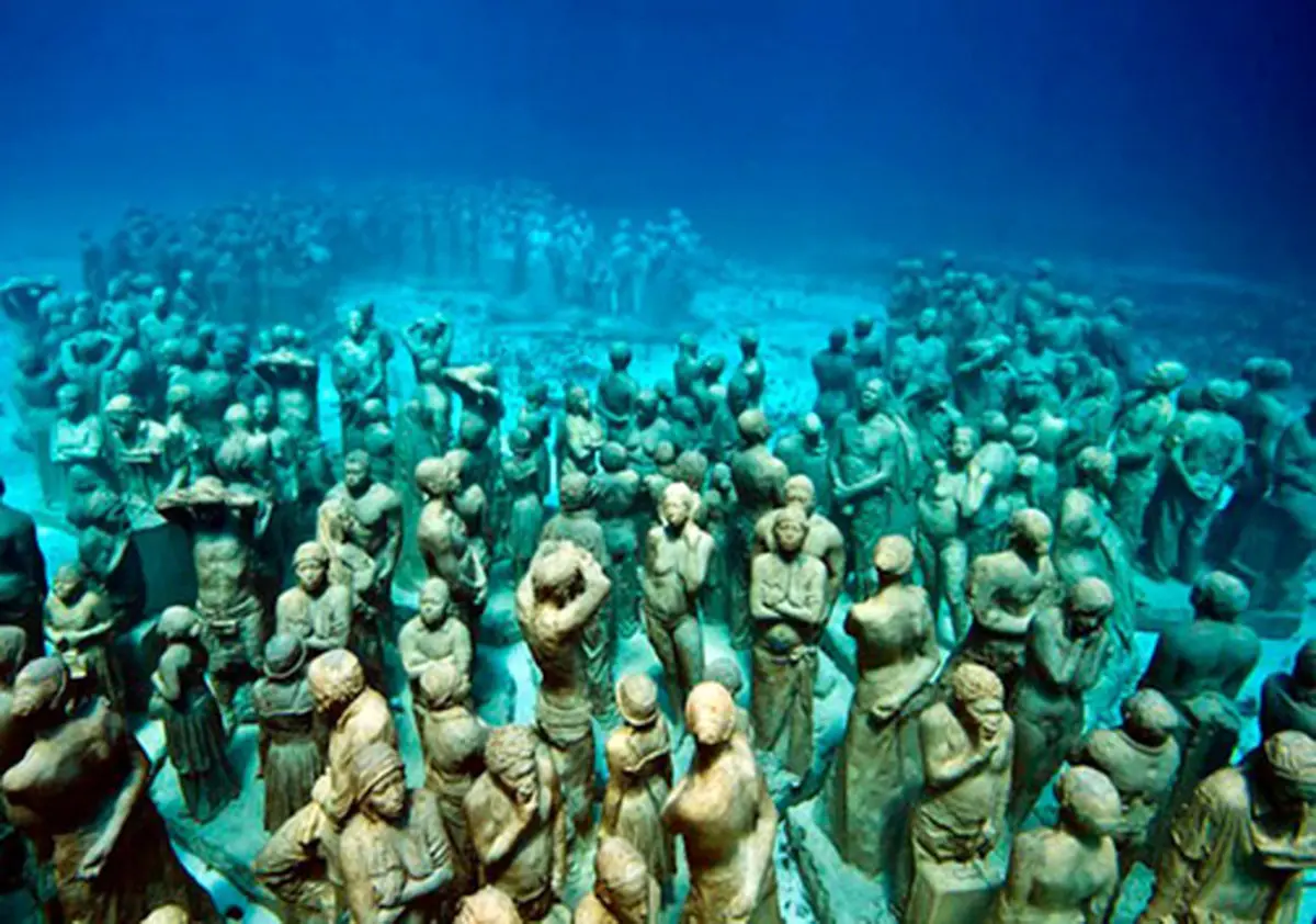 معروف ترین موزه‌های زیر دریا + تصاویر