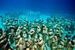 معروف ترین موزه‌های زیر دریا + تصاویر