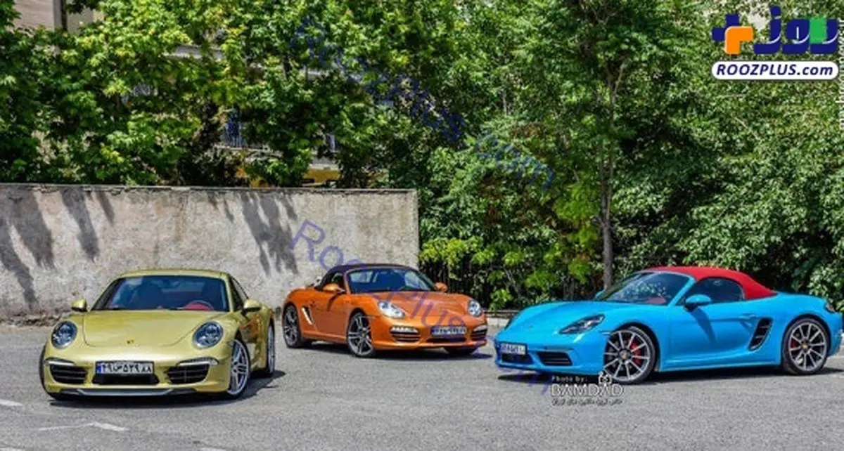 دورهمی لاکچری ها در تهران!+عکس