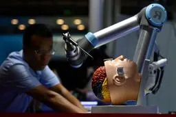 کنفرانس جهانی ربات‌ها در چین