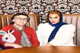 عکس جدید رضا رویگری در کنار همسرش