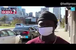 ببینید:بی خانمان‌ها در آمریکا به چه کسی و چگونه رای می‌دهند