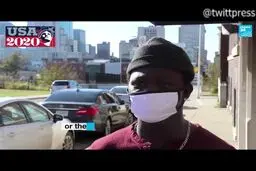 ببینید:بی خانمان‌ها در آمریکا به چه کسی و چگونه رای می‌دهند