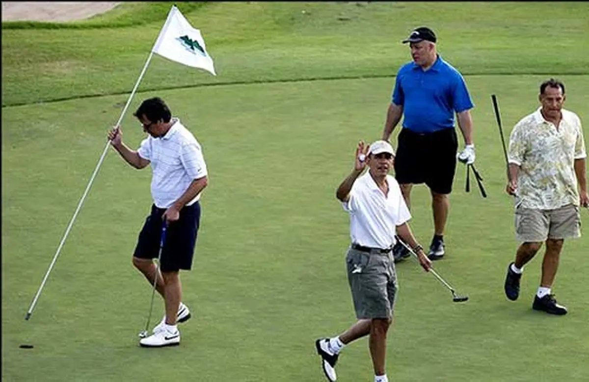 چرا اوباما همواره کریسمس را در هاوایی سپری می کند؟ + تصاویر