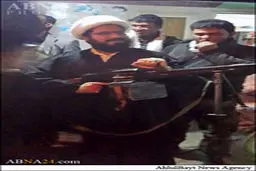 حضور فرزند یکی از مراجع تقلید در عملیات آزادسازی تکریت/عکس