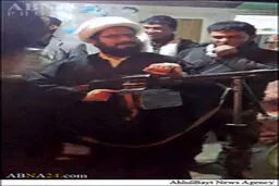 حضور فرزند یکی از مراجع تقلید در عملیات آزادسازی تکریت/عکس