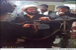 حضور فرزند یکی از مراجع تقلید در عملیات آزادسازی تکریت/عکس