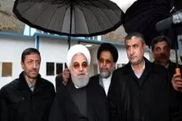 روحانی: درآمد سالانه تردد در منطقه یک، برای تکمیل منطقه دو بکار می‌رود