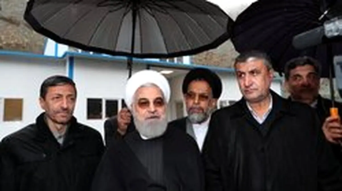 روحانی: درآمد سالانه تردد در منطقه یک، برای تکمیل منطقه دو بکار می‌رود