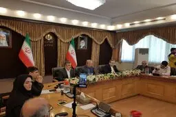 آغاز نشست خبری برای اعلام دومین مرحله از کاهش تعهدات برجامی