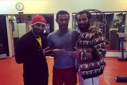 خواننده زیرزمینی بعد از یاغی پرسپولیس سراغ مهاجم سابق استقلال رفت/تست فنی برای لژیونر شدن! + عکس