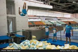 استخر متفاوت برای شیرجه‌زنان /تصاویر