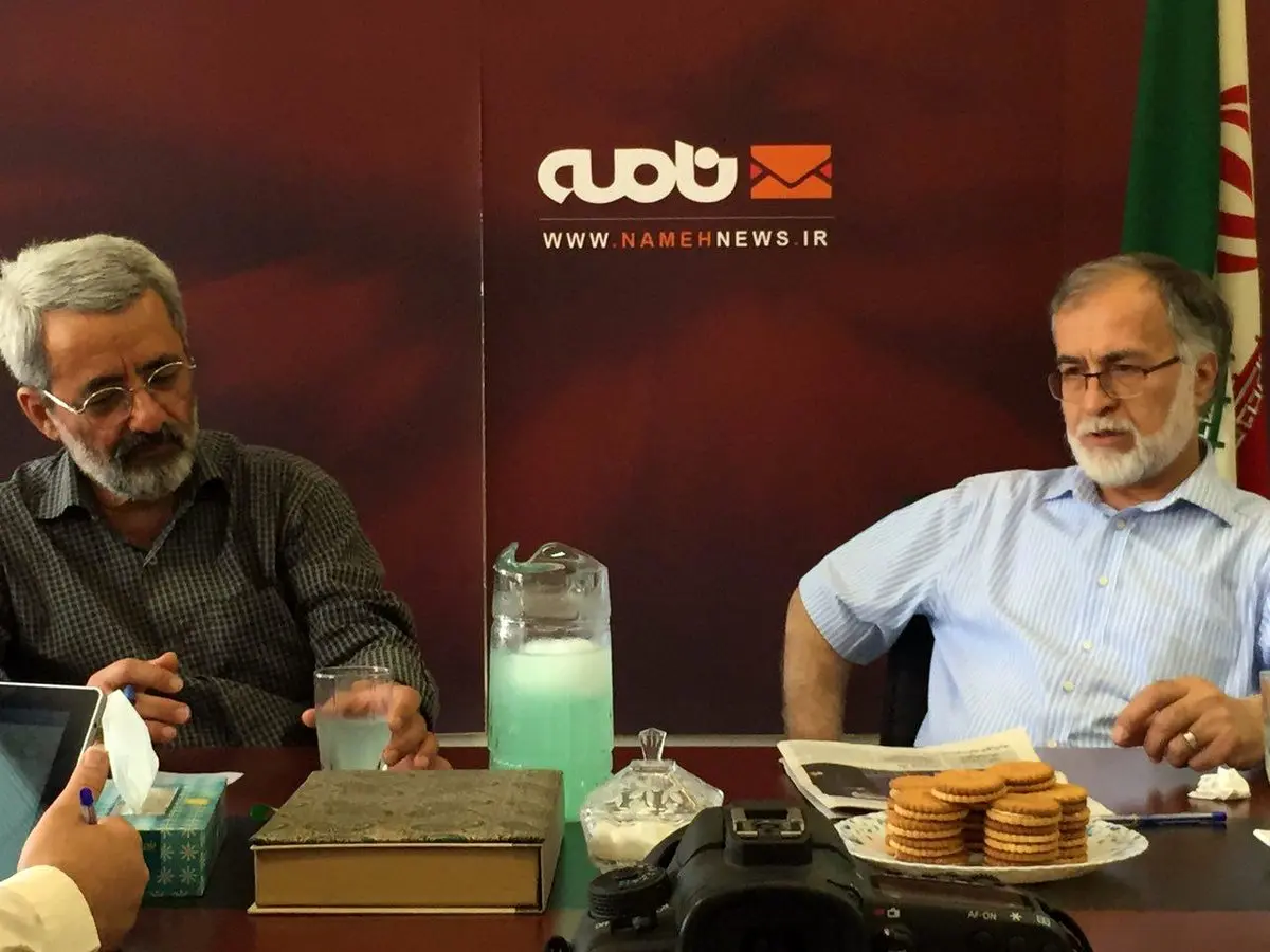 مناظره عطریانفر و سلیمی نمین با محوریت کابینه دوازدهم در نامه نیوز+ فیلم