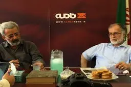 مناظره عطریانفر و سلیمی نمین با محوریت کابینه دوازدهم در نامه نیوز+ فیلم