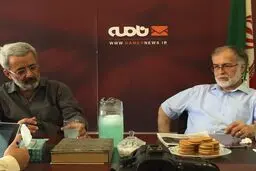 مناظره عطریانفر و سلیمی نمین با محوریت کابینه دوازدهم در نامه نیوز+ فیلم