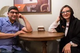 گلاره عباسی روزی روزگاری بدون ماسک و دستکش+عکس