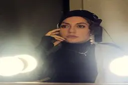 استایل جالب مهناز افشار روبه روی آینه + عکس