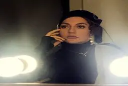 استایل جالب مهناز افشار روبه روی آینه + عکس