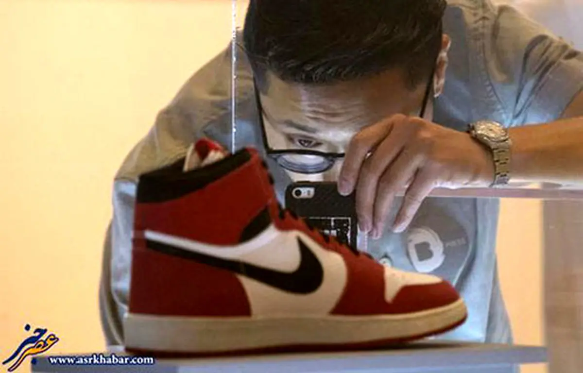 کفش اسپرت در گذر تاریخ (عکس)