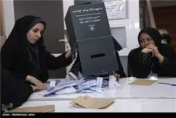 تصاویری جالب از شمارش آرا