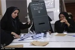 تصاویری جالب از شمارش آرا