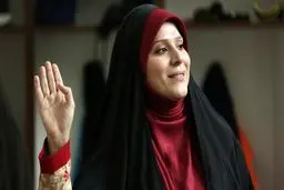 تیپ متفاوت سحر دولتشاهی در فیلم جدیدش/عکس