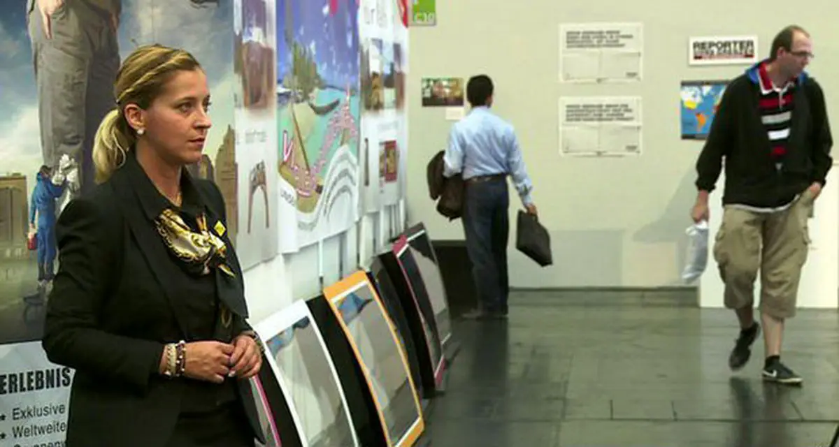 دختر زیبای ایرانی که در آلمان کارآگاه است +تصویر