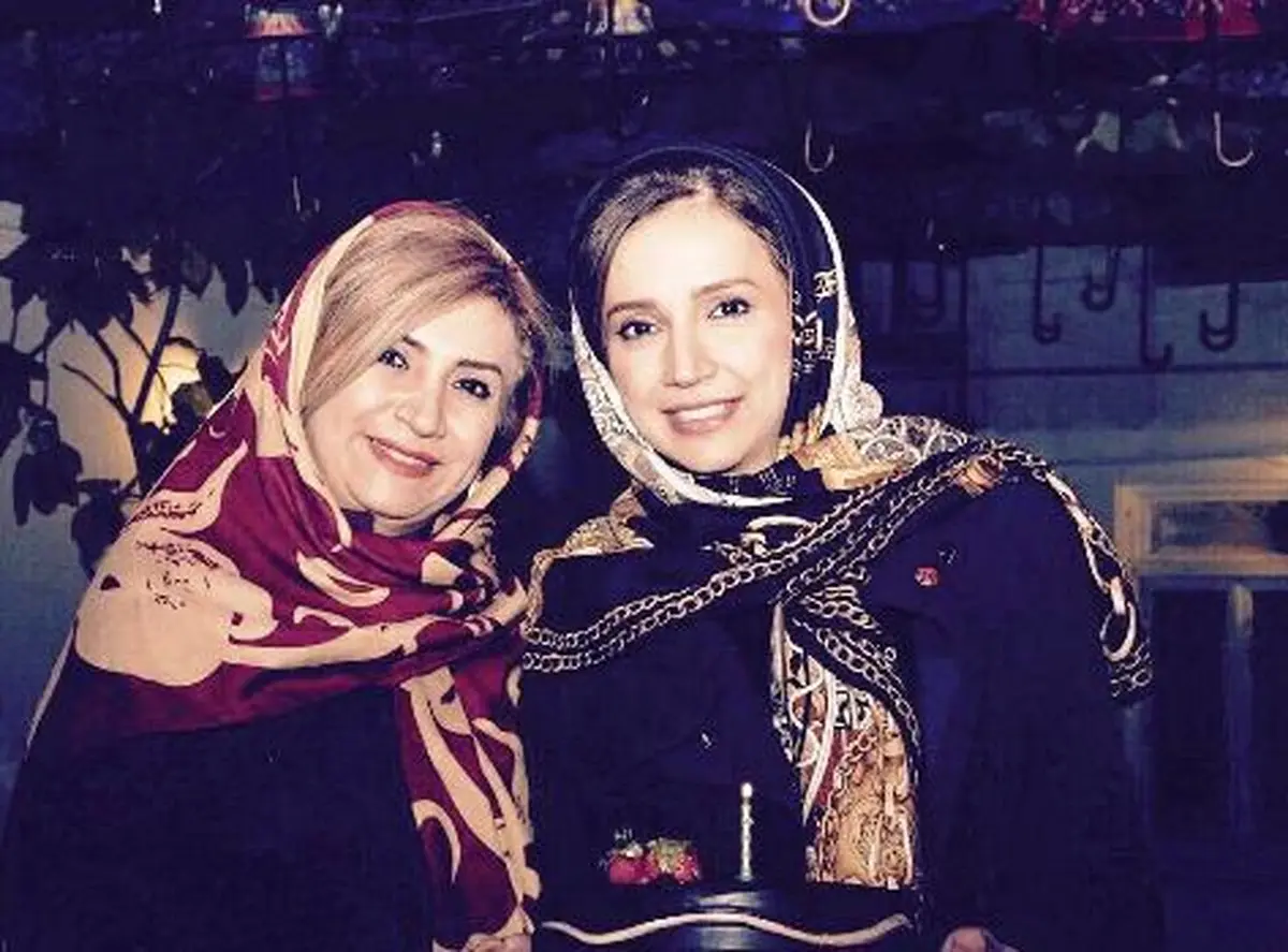 شبنم قلی خانی در تولد خواهرش شیدا! عکس